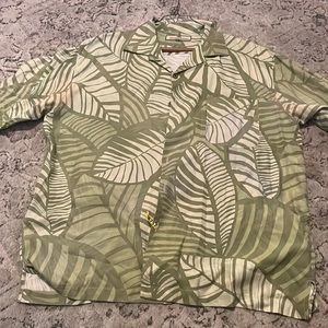 Mens Paradise Button Up